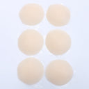 Round Adhesive Reusable Invisible Silicone Nipple Covers