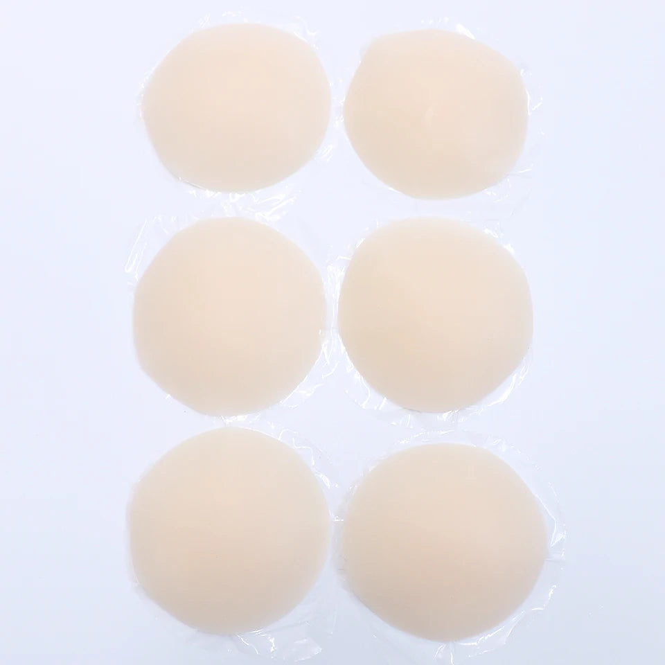 Reusable Invisible Adhesive Nipple Covers | No-Show Silicone Coverage