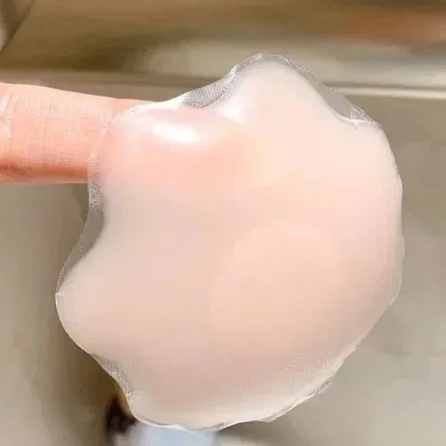 Reusable Invisible Breast Petals Strapless Bra | Silicone Nipple Covers Women