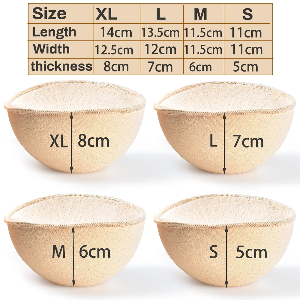 Push Up Bra Inserts Breast Enhancer Pads