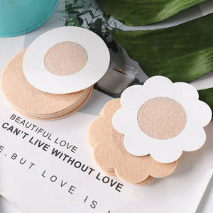 Disposable Fabric Nipple Covers for Women