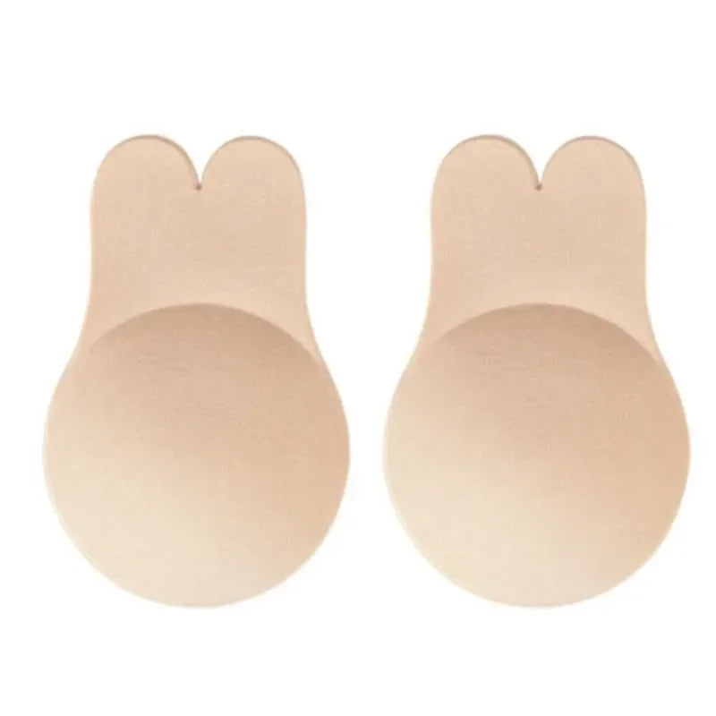 Strapless Push Up Rabbit Bra Pads | Lift & Shape Bra Inserts