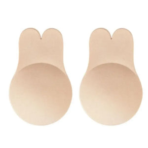 Strapless Push Up Rabbit Bra Pads