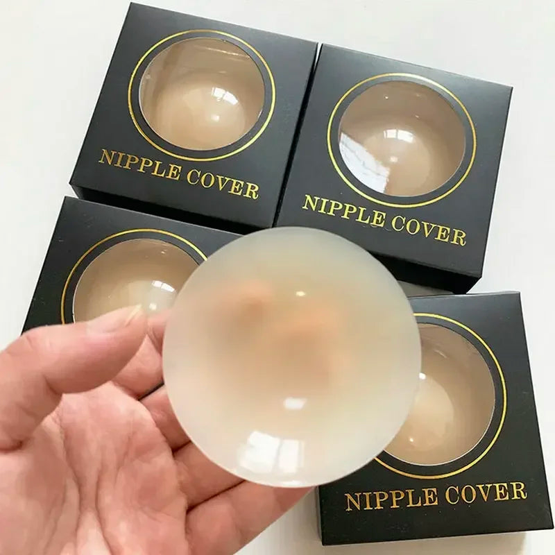 Reusable Silicone Breast Petal Bra Pads | Invisible No-Show Coverage