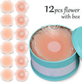 Reusable Silicone Breast Petals with Case | Invisible Nipple Covers