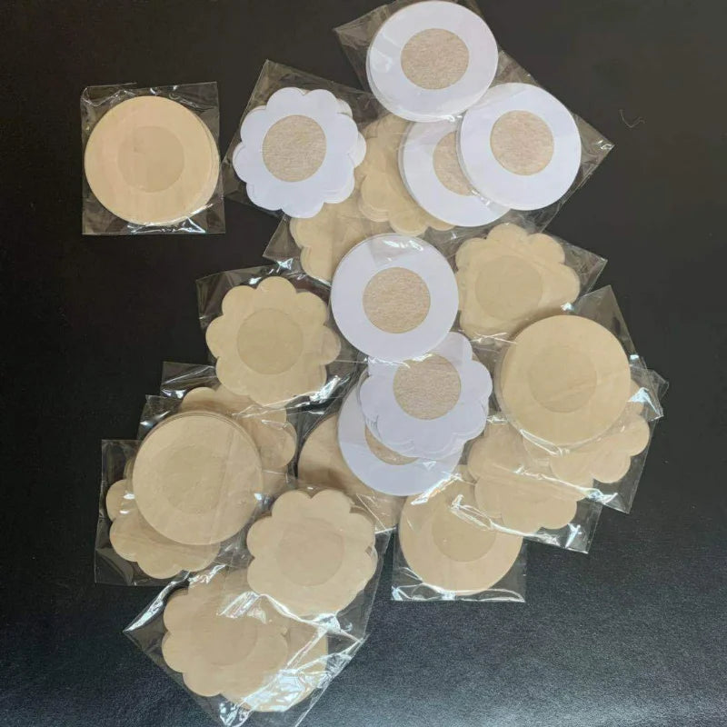 Reusable Silicone Breast Petals with Case | Invisible Nipple Covers