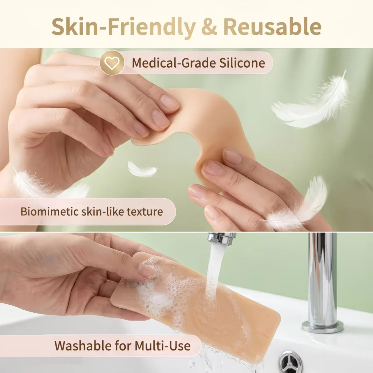 Reusable Silicone Lift Tape for Women