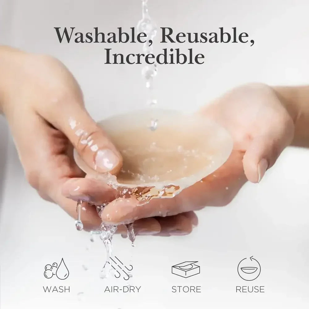 Invisible Lift Up Bra Pads Women | Silicone Push Up Adhesive Bra Inserts