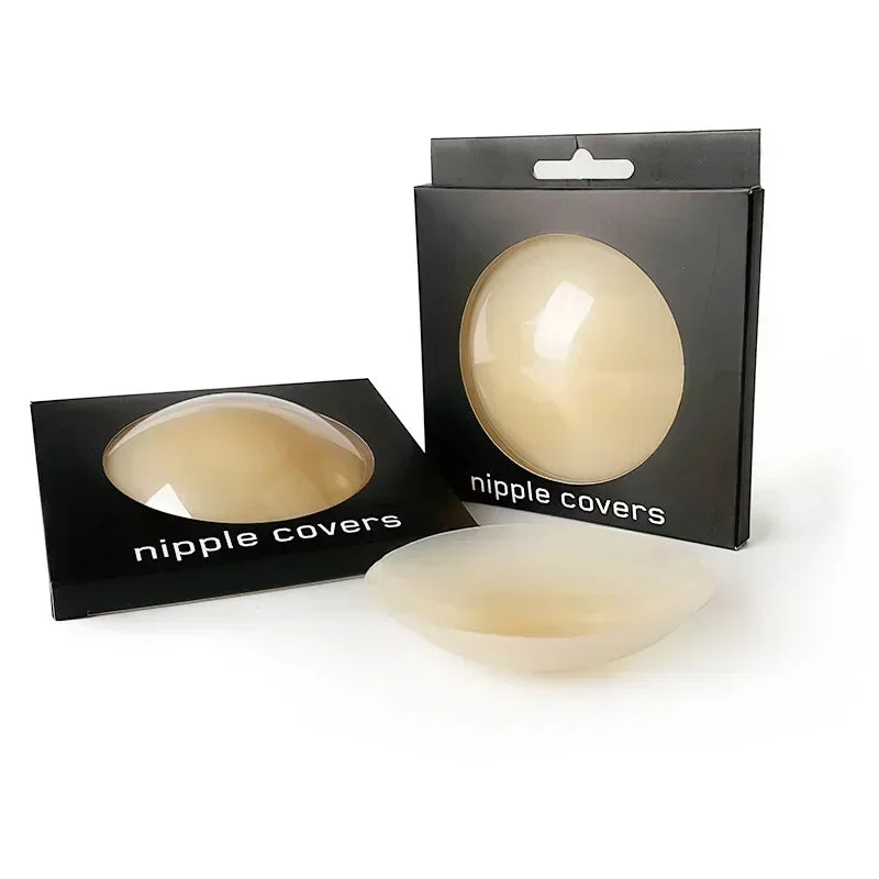 Reusable Silicone Nipple Covers for Women | Invisible No-Show Coverage