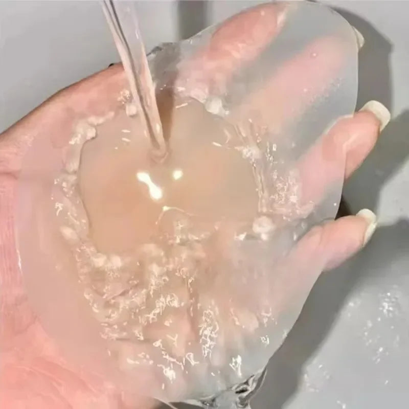 Ultra Thin Invisible Silicone Breast Covers | Waterproof Lift & Coverage