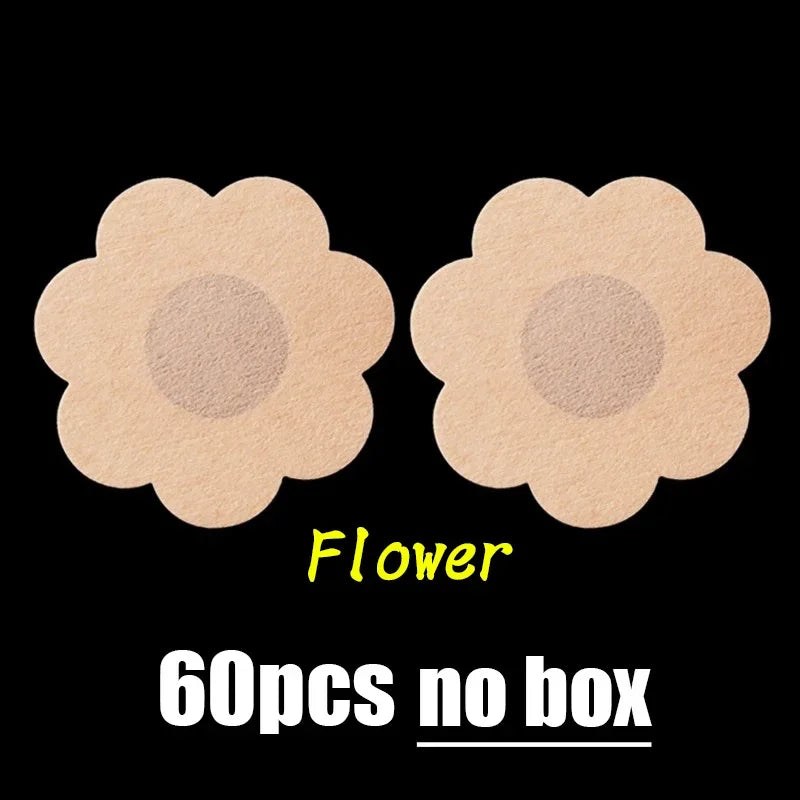 Self Adhesive Breast Lift Tape Pads | Disposable Invisible Coverage