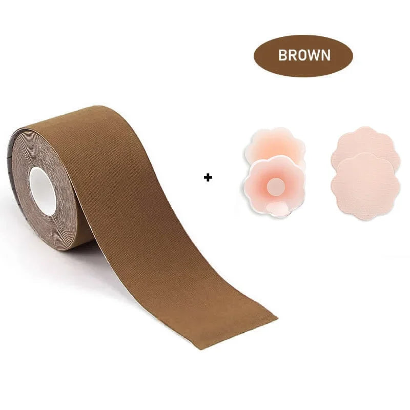 Adhesive Cotton Boob Tape