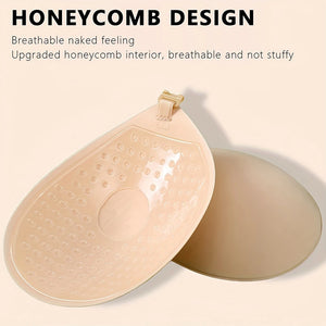Front Clasp Silicone Contour Bra