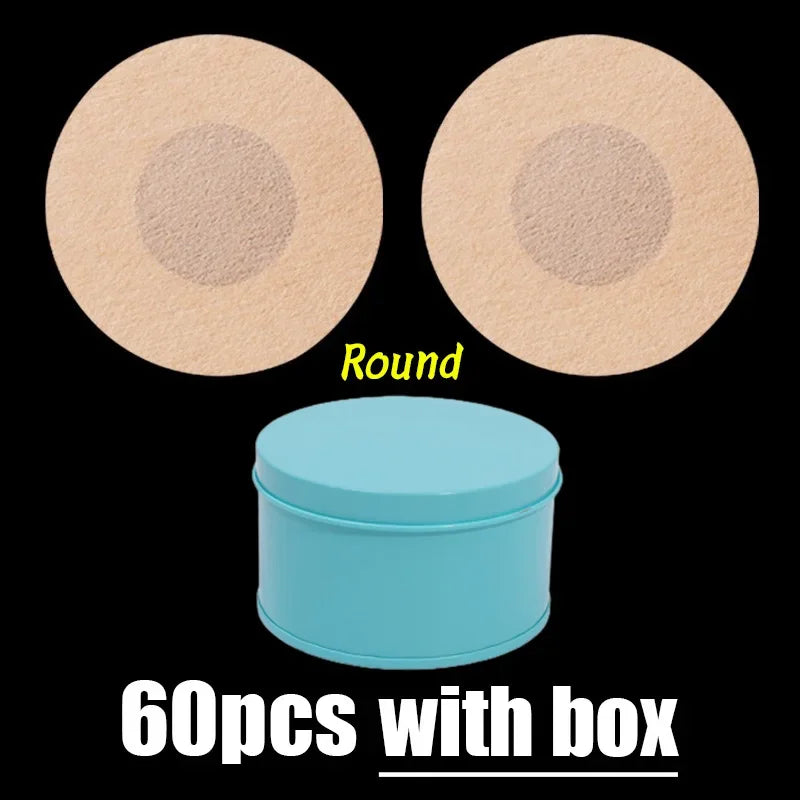 Disposable Breast Lift Nipple Covers Pack | Invisible Single-Use Coverage