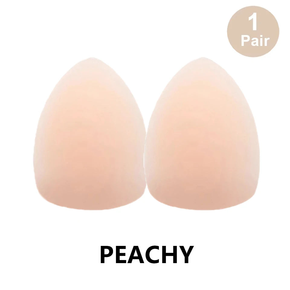 Triangle Adhesive Reusable Silicone Nipple Covers