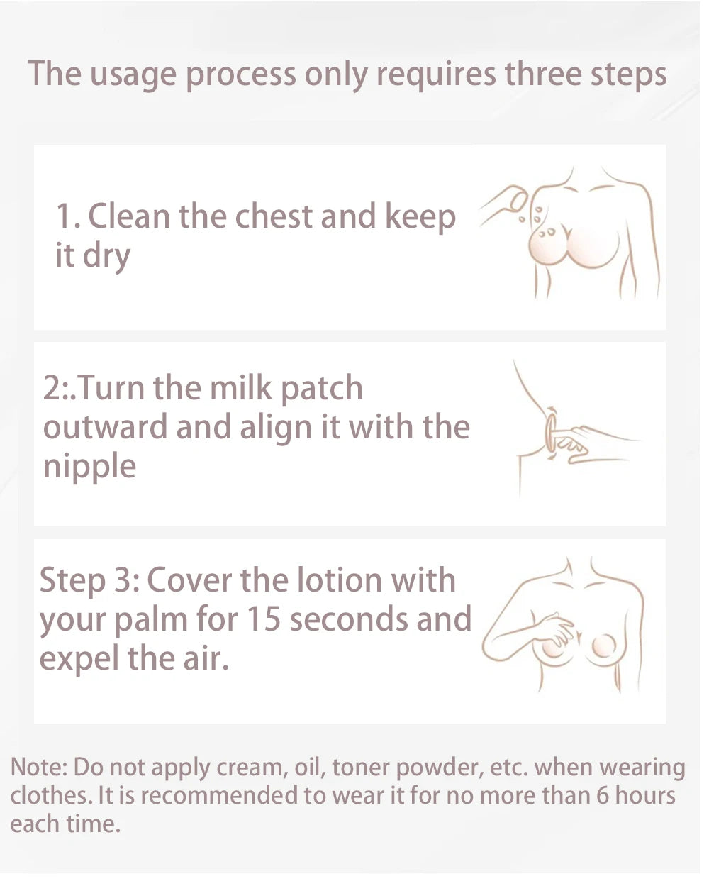 Invisible Silicone Nipple Covers for Dresses | Reusable No-Show Coverage