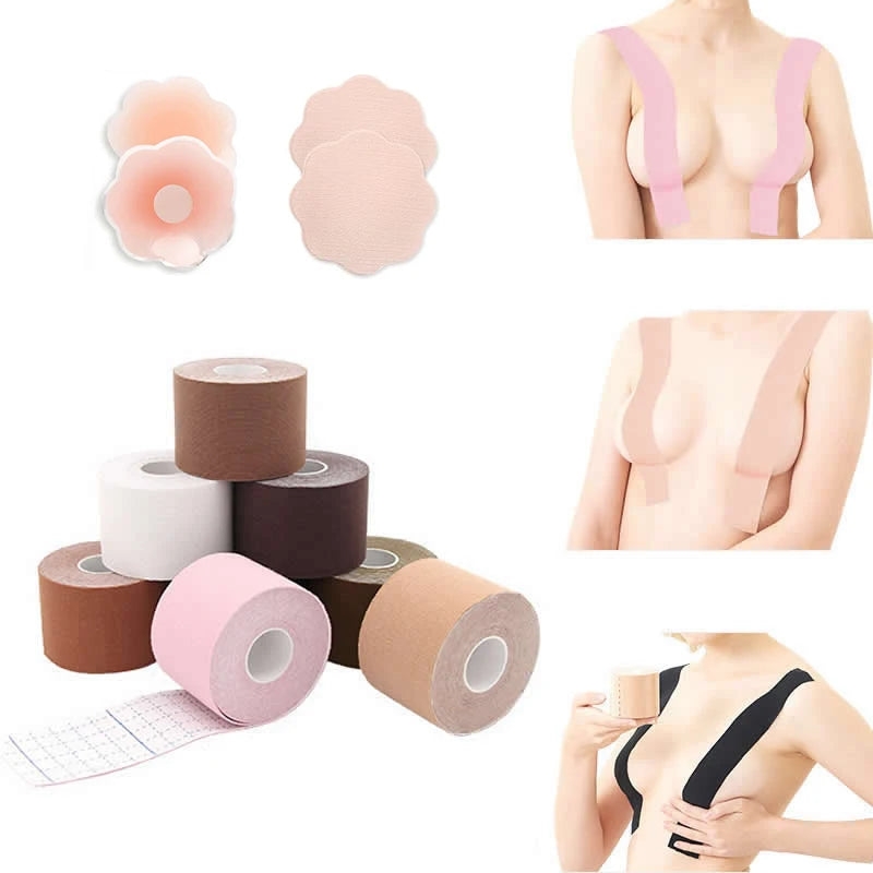 Adhesive Cotton Boob Tape