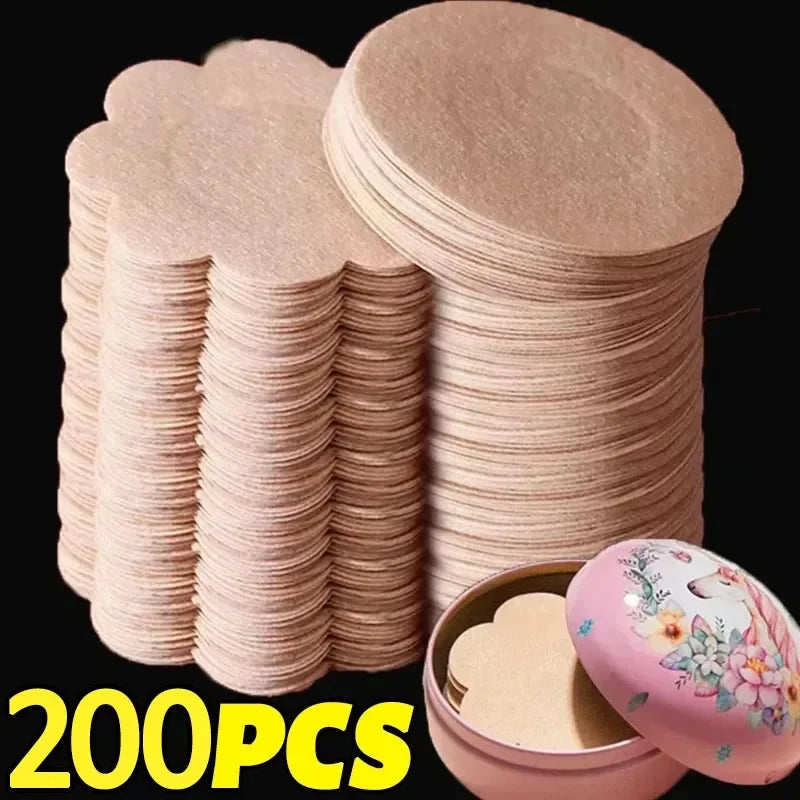 Disposable Adhesive Nipple Covers Bulk Pack | Single-Use Invisible Coverage