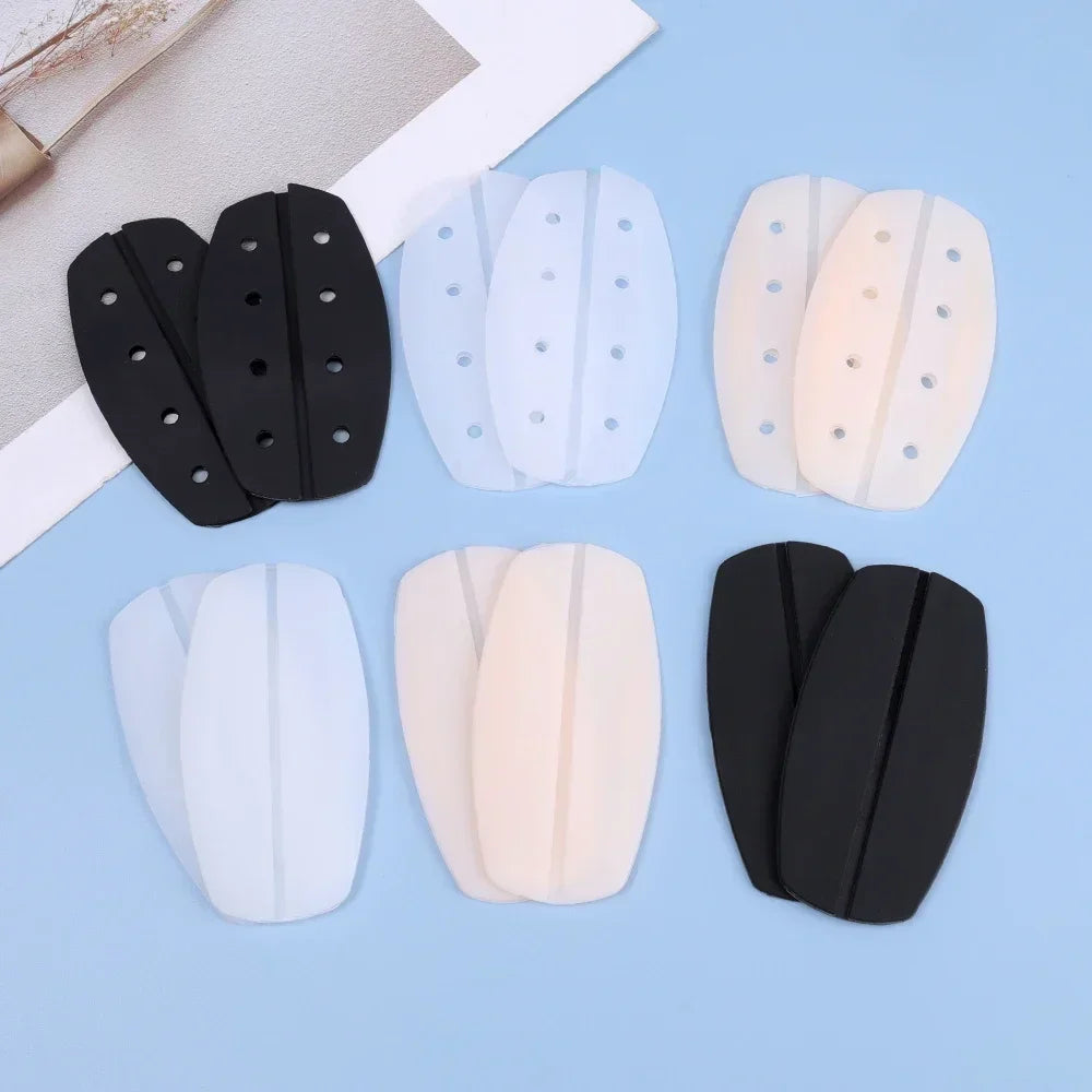 Soft Silicone Shoulder Cushion Bra Pads | Anti-Slip Bra Strap Cushions