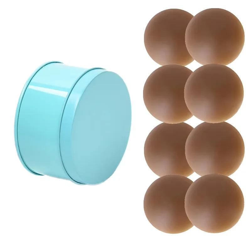 Reusable Silicone Nipple Covers Multi Pack | Invisible No-Show Coverage