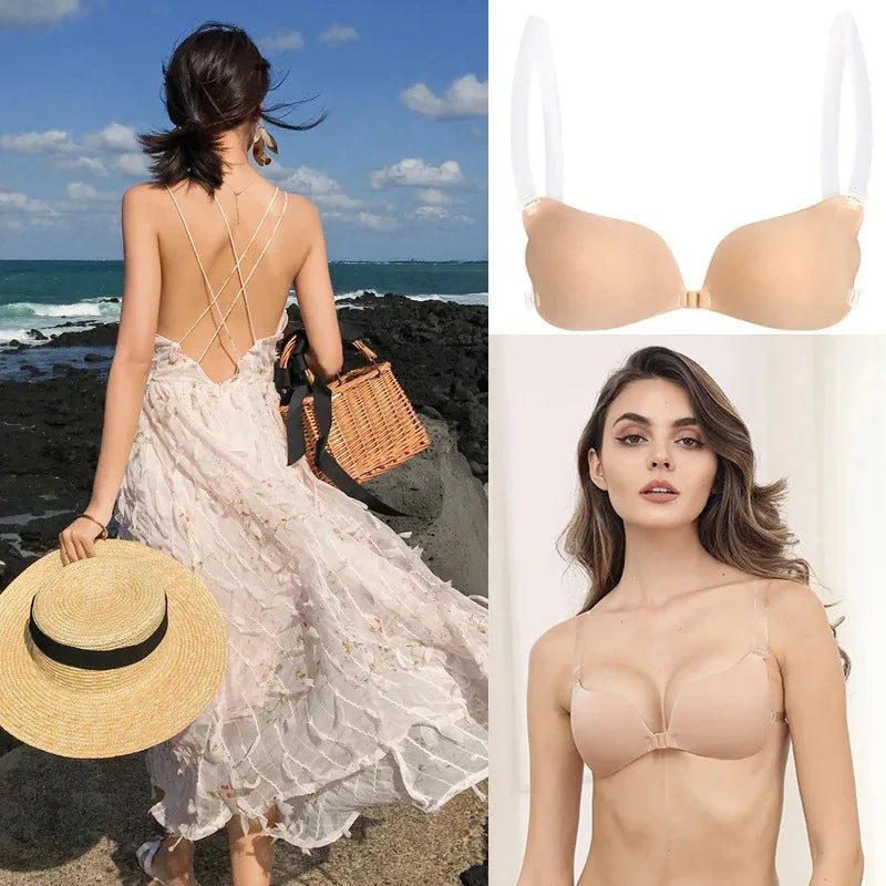 Push Up Nipple Covers for Wedding Dresses | Invisible Reusable Coverage