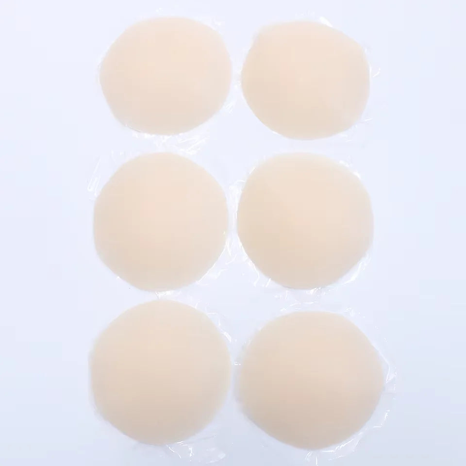 Adhesive Silicone Nipple Covers for Dresses | Invisible No-Show Coverage