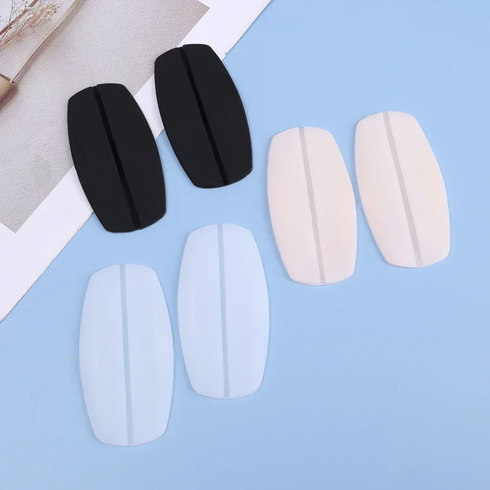 Soft Silicone Shoulder Cushion Bra Pads | Anti-Slip Bra Strap Cushions