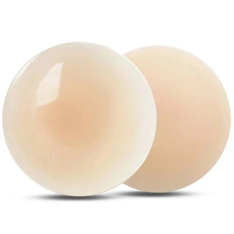 Non Adhesive Silicone Nipple Covers Women | Reusable Invisible Coverage