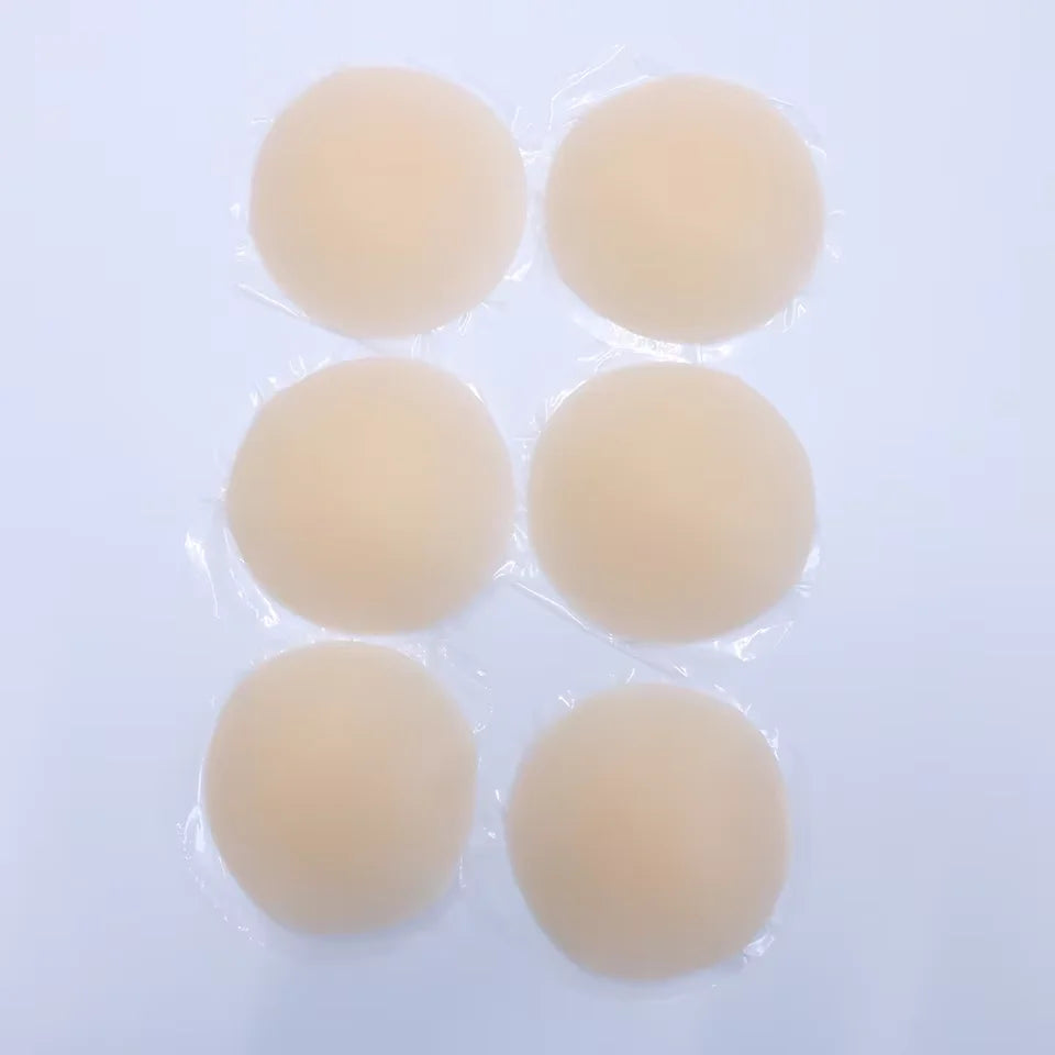 Adhesive Silicone Nipple Covers for Dresses | Invisible No-Show Coverage