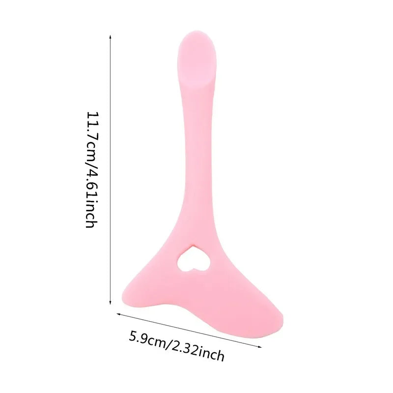 Multi Function Silicone Eyeliner Stencil Tool | Eyebrow & Makeup Guide
