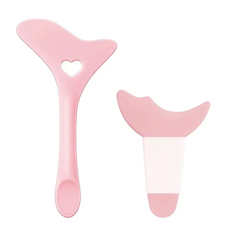 Multi Function Silicone Eyeliner Stencil Tool | Eyebrow & Makeup Guide