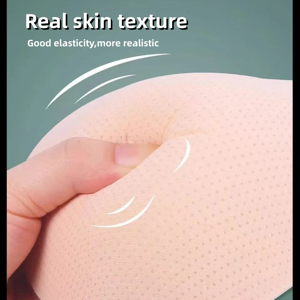 Post Surgery Cotton Bra Insert Pads | Breathable Washable Bra Inserts