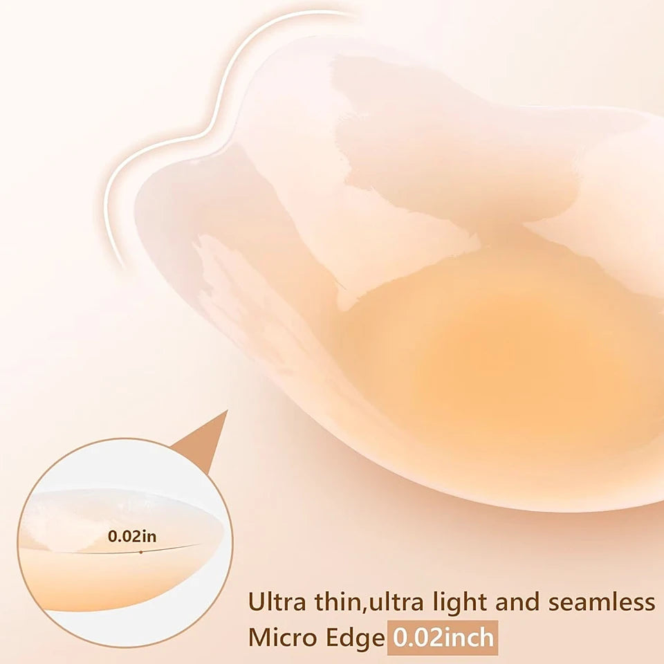 Adhesive Lifting Silicone Nipple Covers