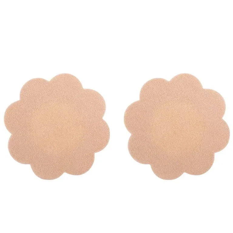 Reusable Silicone Breast Petal Bra Pads | Invisible No-Show Coverage