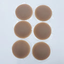 Round Adhesive Reusable Invisible Silicone Nipple Covers