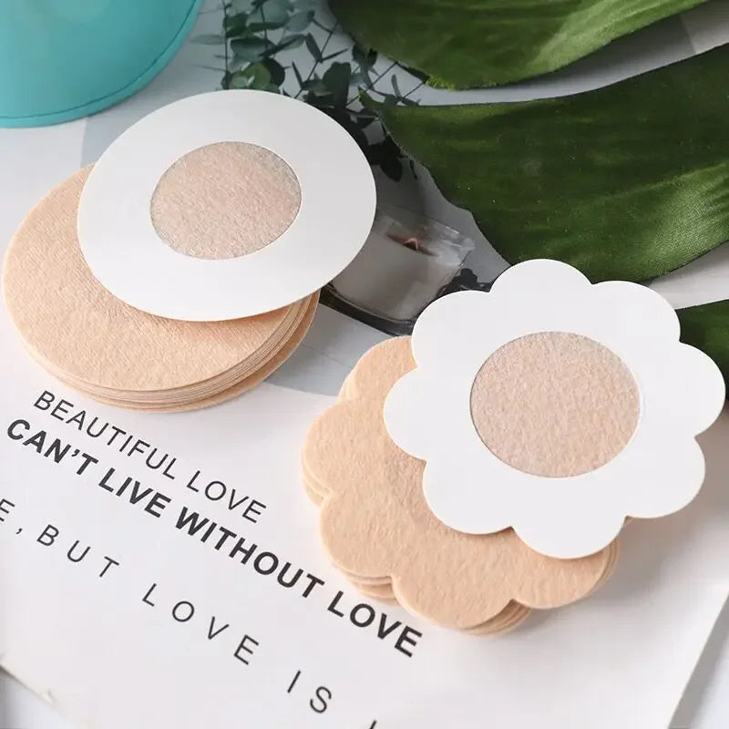 Disposable Breast Lift Nipple Covers Pack | Invisible Single-Use Coverage