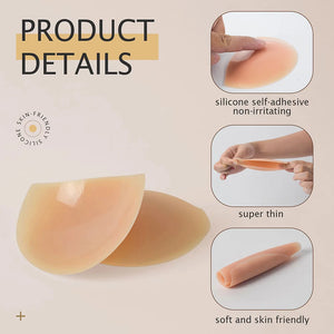 Semi Circle Silicone Nipple Covers