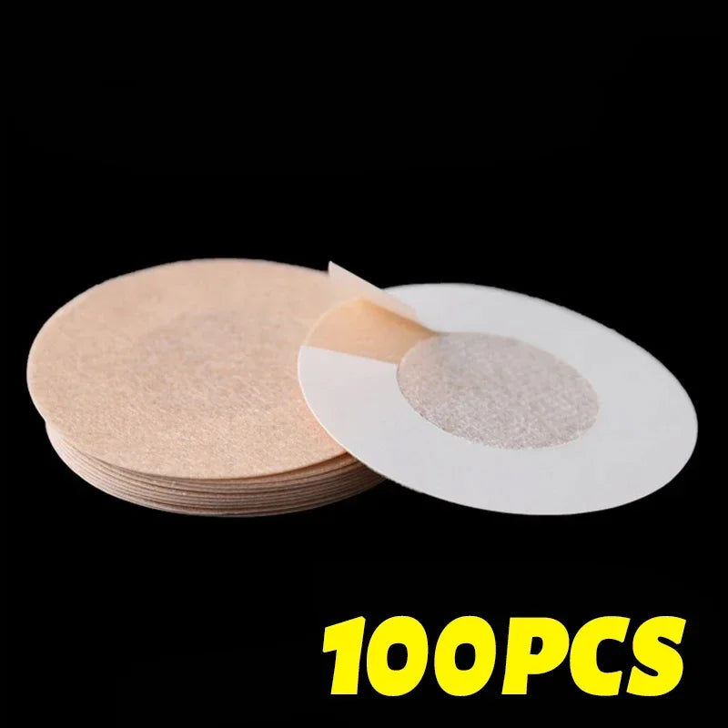 Disposable Adhesive Nipple Covers Bulk Pack | Single-Use Invisible Coverage