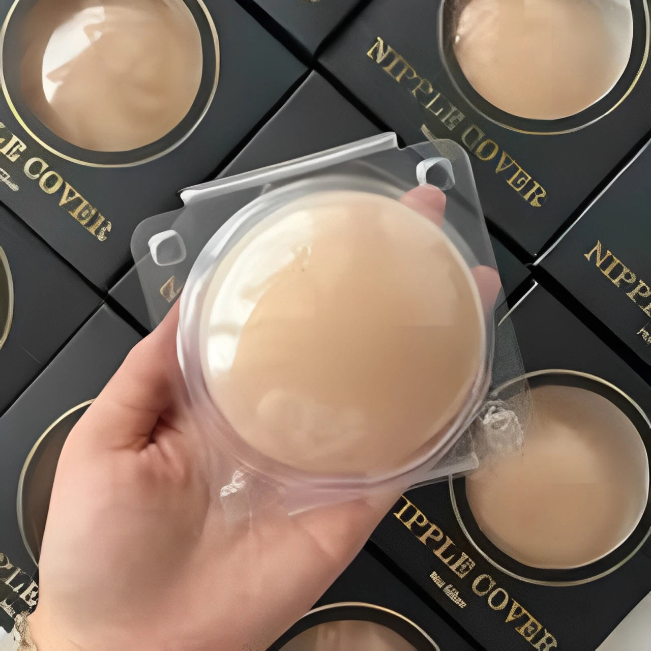 Reusable Silicone Nipple Covers for Women | Invisible No-Show Coverage