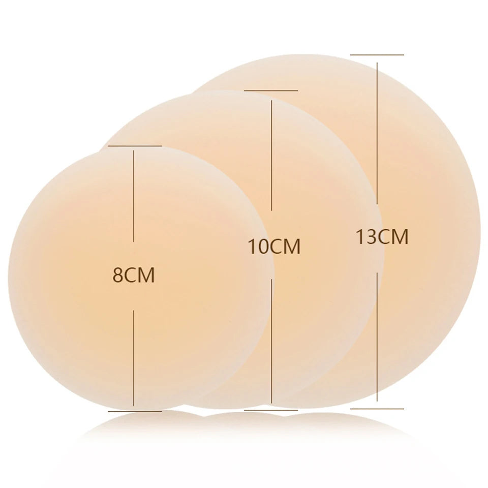 Reusable Seamless Silicone Nipple Covers Women | Invisible Ultra Thin Pasties