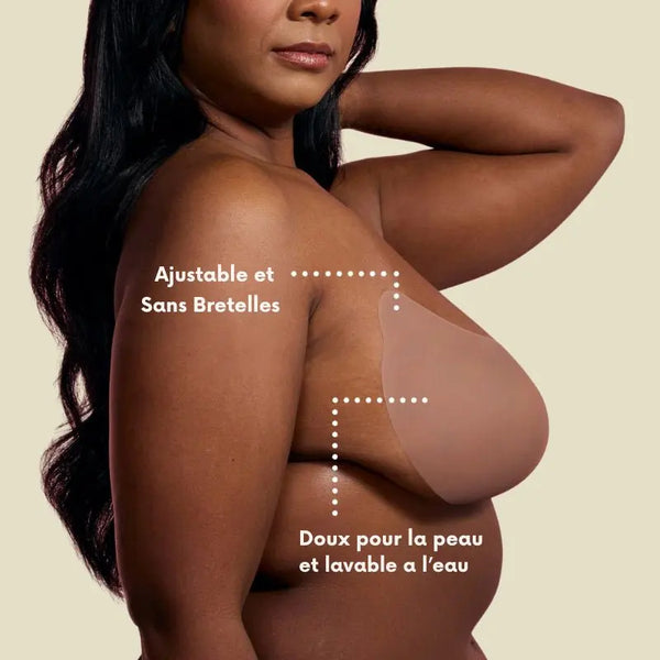 Silicone Cleavage Bra