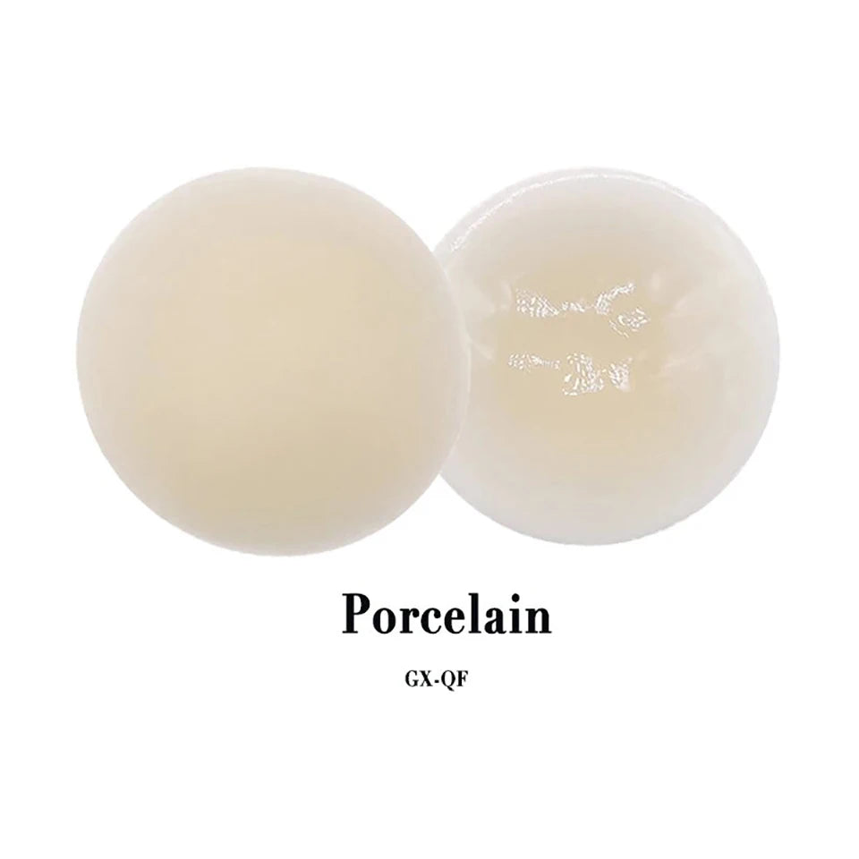 Reusable Non Adhesive Silicone Breast Covers | Invisible No-Show Coverage