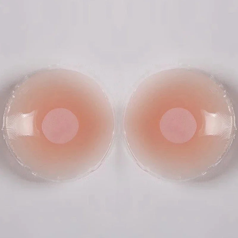 Reusable Silicone Breast Petal Bra Pads | Invisible No-Show Coverage