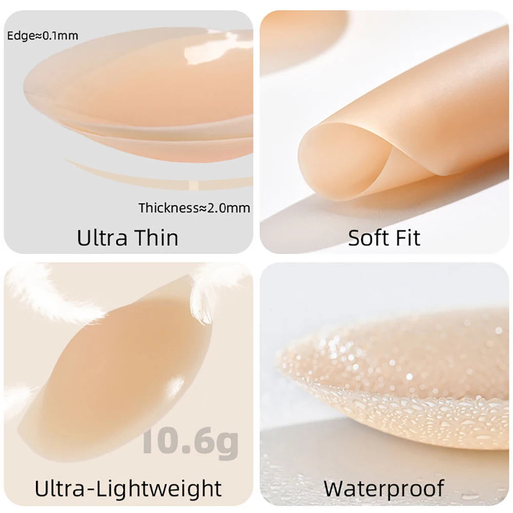 Semi Circle Nipple Covers