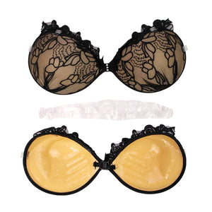 Waterproof Push Up Silicone Bra Pads