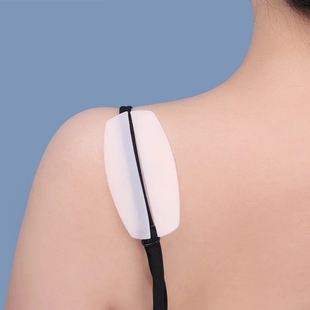 Soft Silicone Shoulder Cushion Bra Pads | Anti-Slip Bra Strap Cushions
