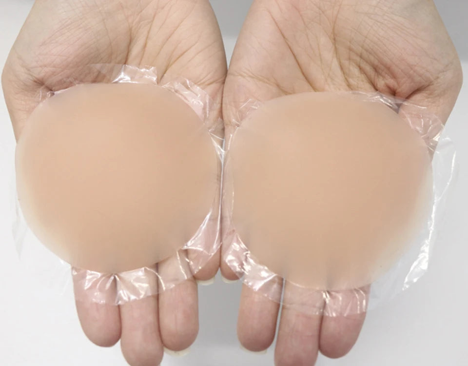 Reusable Seamless Silicone Nipple Covers Women | Invisible Ultra Thin Pasties