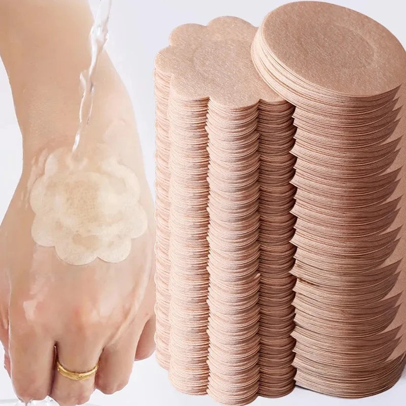 Disposable Fabric Nipple Covers for Women