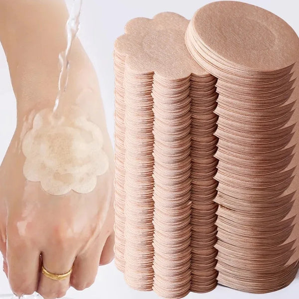 Disposable Fabric Nipple Covers for Women