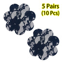 Fabric Nipple Covers Heart Cross and Star Shapes